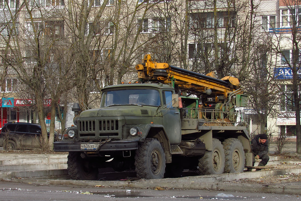 Ивановская область, № Н 636 ХЕ 37 — ЗИЛ-131 (общая модель)