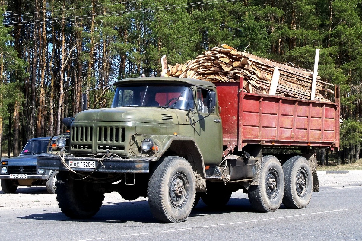 Могилёвская область, № АЕ 1320-6 — ЗИЛ-131 (общая модель)