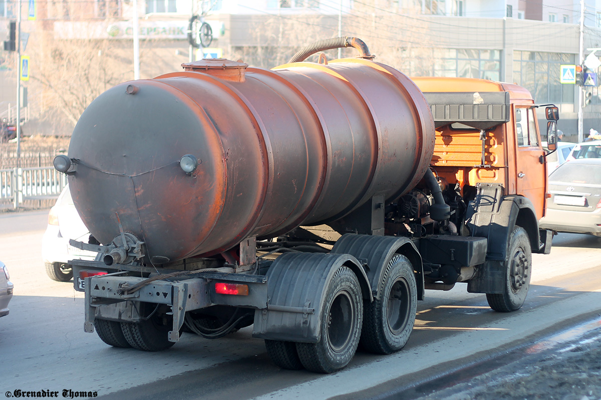 Саха (Якутия), № Е 389 КХ 14 — КамАЗ-53215-15 [53215R]