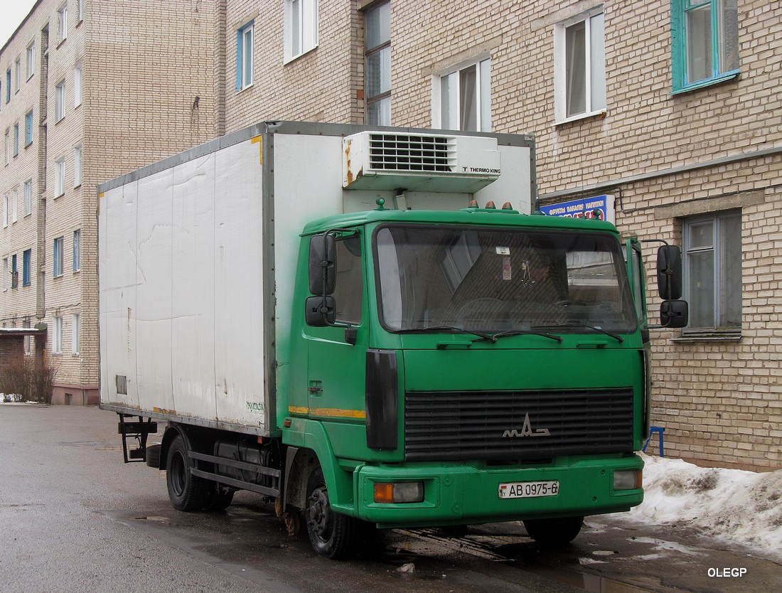 Могилёвская область, № АВ 0975-6 — МАЗ-4371 (общая модель)