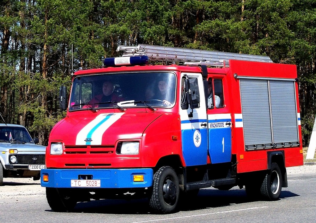 Могилёвская область, № ТС 5028 — ЗИЛ-5301ГА "Бычок"