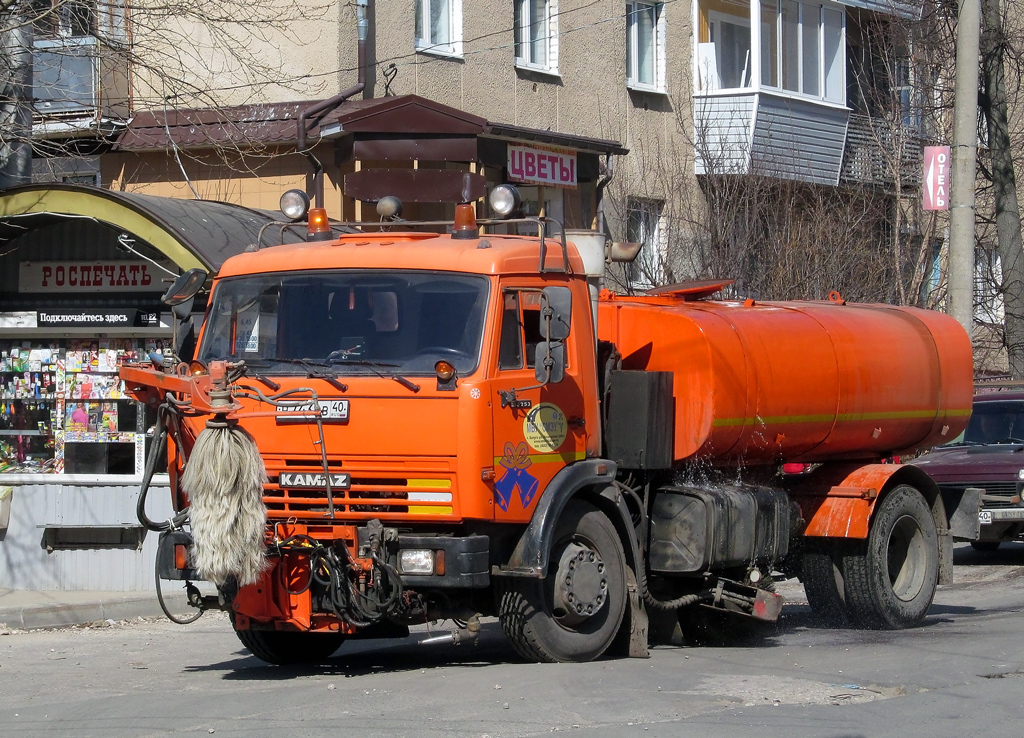 Калужская область, № Н 743 РВ 40 — КамАЗ-43253-A3(96)