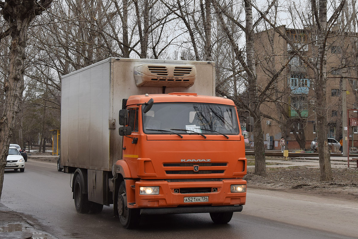 Волгоградская область, № А 521 ХК 134 — КамАЗ-43253-H3(99)