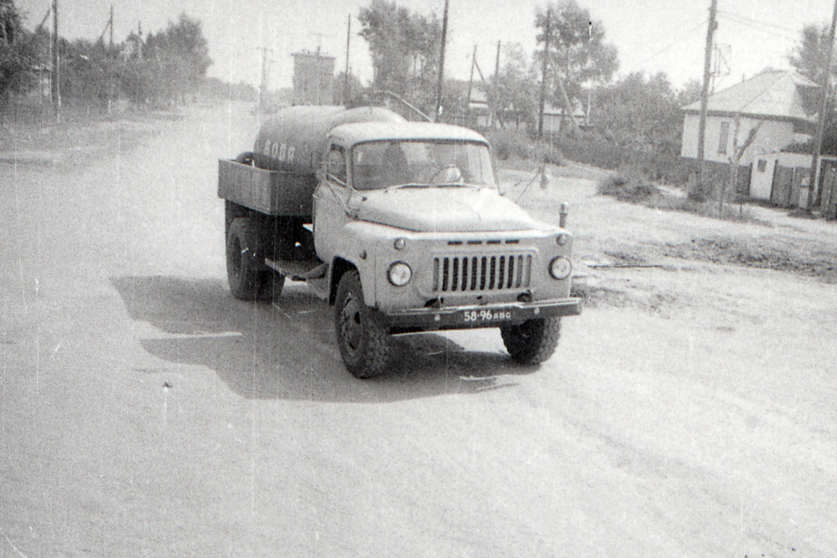 Алтайский край, № 58-96 АБС — ГАЗ-53-02; Исторические фотографии (до 2000 года) (Алтайский край)