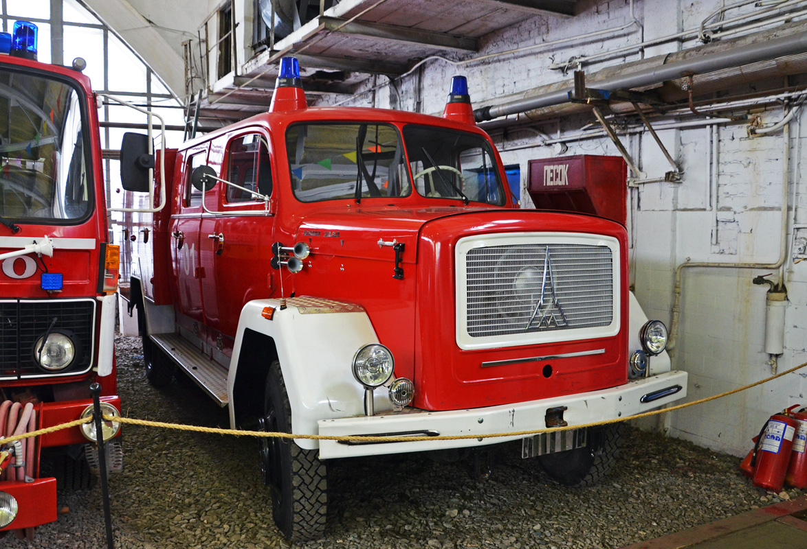 Москва, № (77) Б/Н 0079 — Magirus-Deutz 150D10; Москва — Музей Транспорта Москвы
