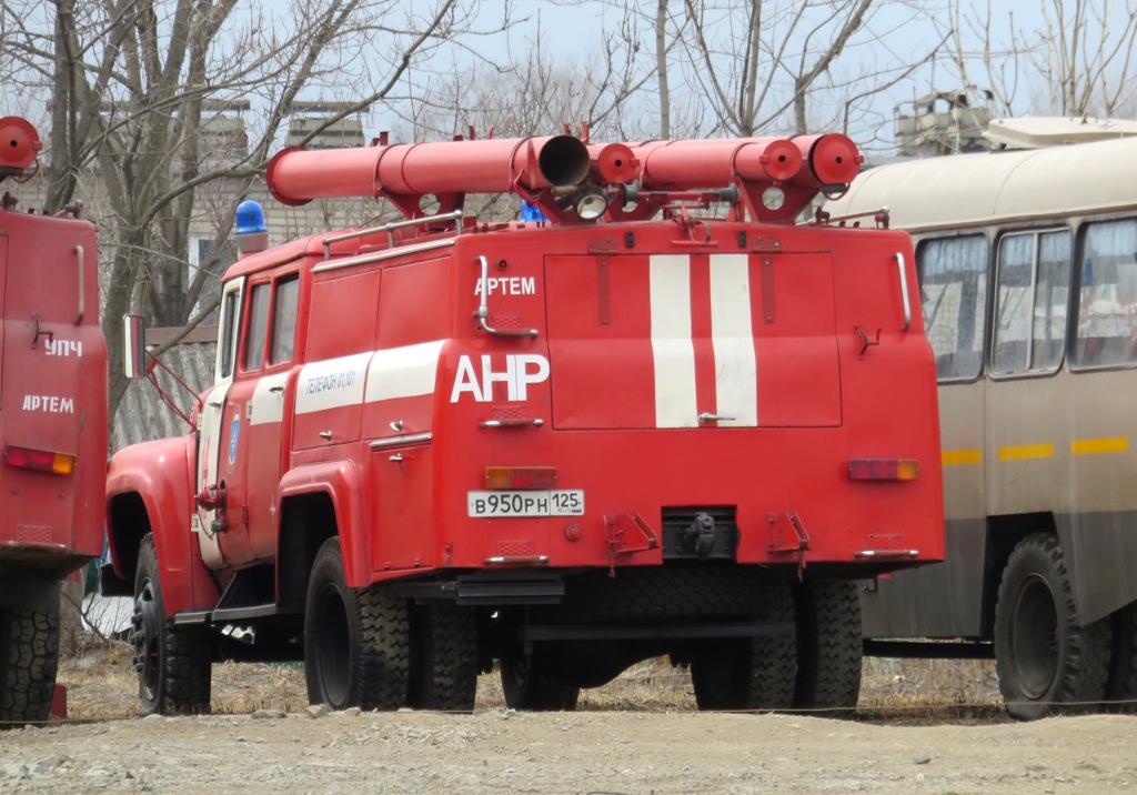 Приморский край, № В 950 РН 125 — ЗИЛ-130