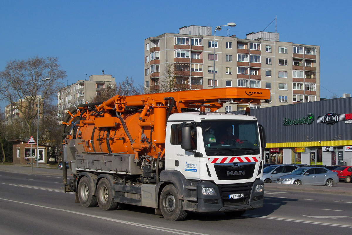 Литва, № JTK 050 — MAN TGS Euro 6 II (Общая модель)