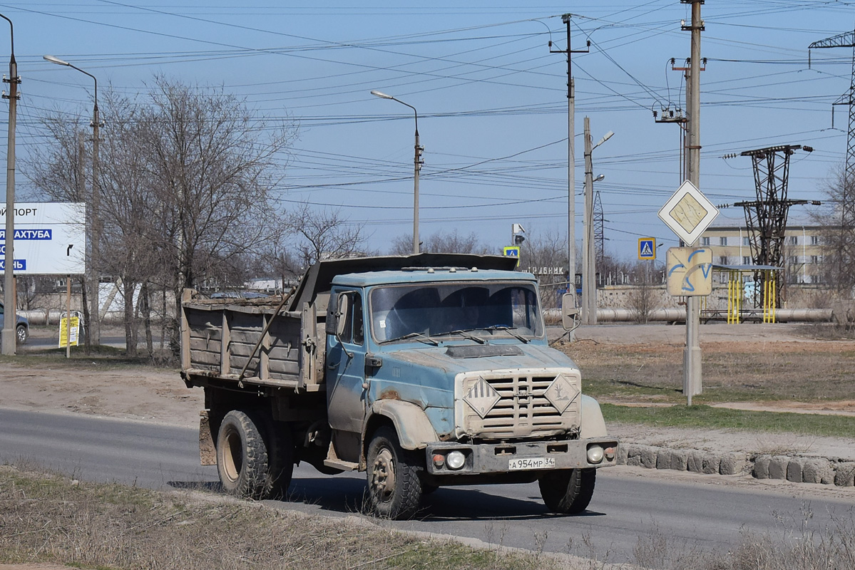 Волгоградская область, № А 954 МР 34 — ЗИЛ-49450A