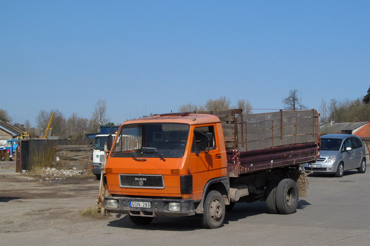 Литва, № GON 283 — VW-MAN G90