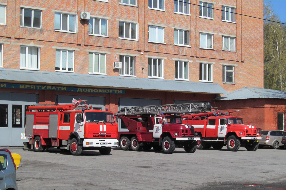 Полтавская область, № 8192 Ч1 — КамАЗ-43253 (общая модель); Полтавская область, № 8237 Ч1 — ЗИЛ-131 (общая модель); Полтавская область, № 8238 Ч1 — ЗИЛ-131НА (УАМЗ)