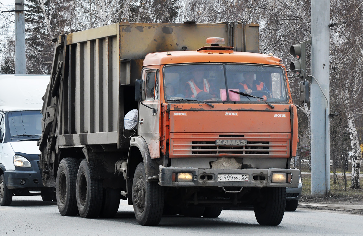 Омская область, № С 999 МО 55 — КамАЗ-53229-15 [53229R]