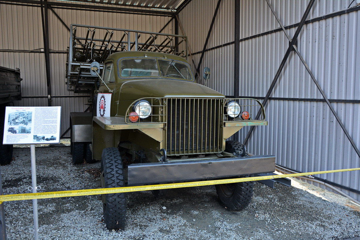 Приморский край, № (25) Б/Н 0010 — Studebaker US6 U3; Транспортные средства без номеров (Приморский край)