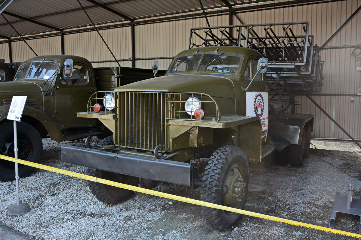 Приморский край, № (25) Б/Н 0010 — Studebaker US6 U3; Транспортные средства без номеров (Приморский край)