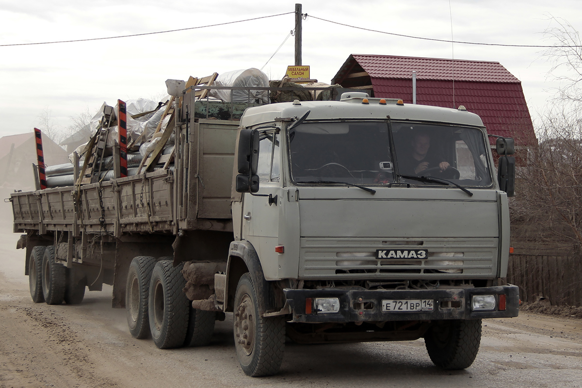 Саха (Якутия), № Е 721 ВР 14 — КамАЗ-54115-13 [54115N]