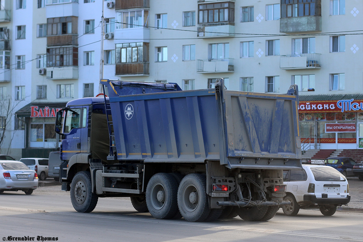 Саха (Якутия), № С 118 КС 14 — MAN TGS 40.390