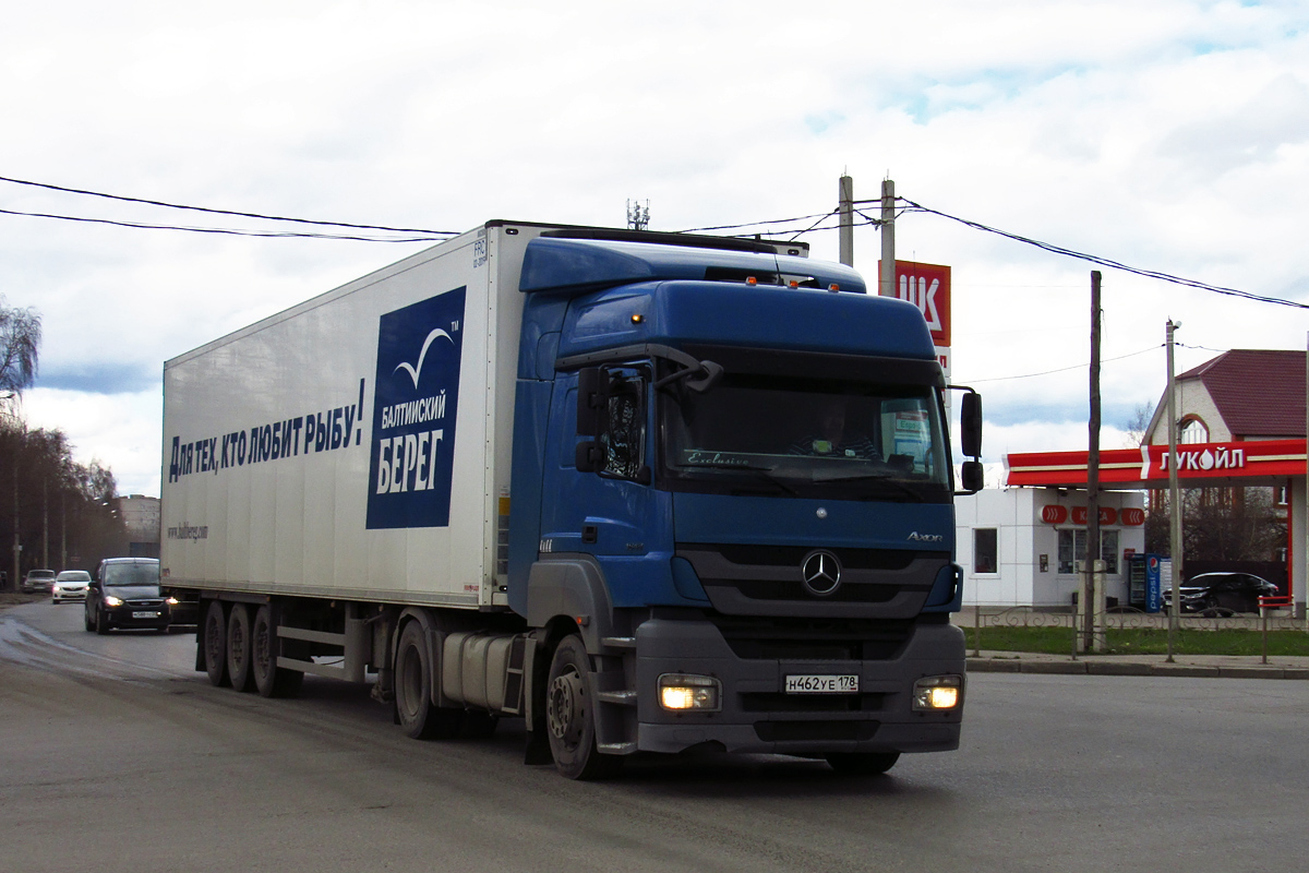 Санкт-Петербург, № Н 462 УЕ 178 — Mercedes-Benz Axor 1840 [Z9M]