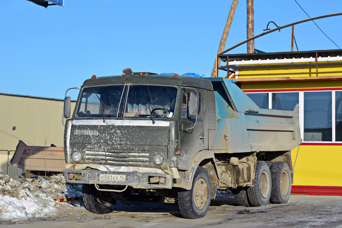 Саха (Якутия), № С 583 ЕТ 14 — КамАЗ-5320