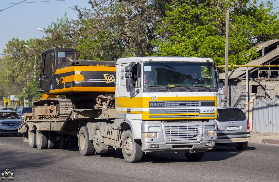 Алматинская область, № 840 XVA 05 — DAF 95XF FTG