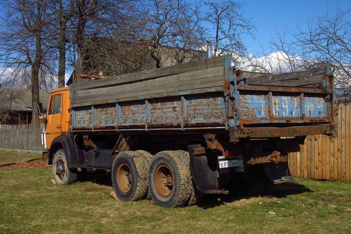 Ивановская область, № Е 897 НР 37 — КамАЗ-5320