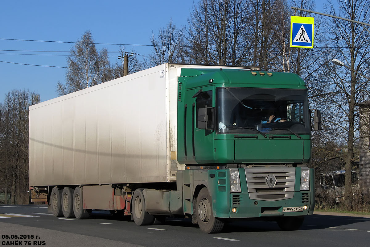 Дагестан, № М 999 СР 05 — Renault Magnum E-Tech ('2001)