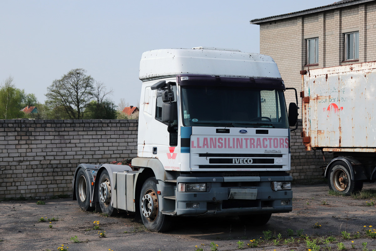 Калининградская область, № (39) Б/Н 0014 — IVECO EuroTech