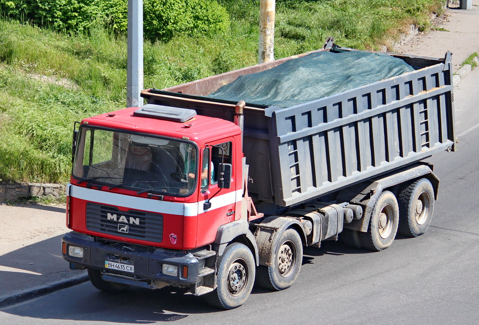 Одесская область, № ВН 4635 СХ — MAN F2000 35.414