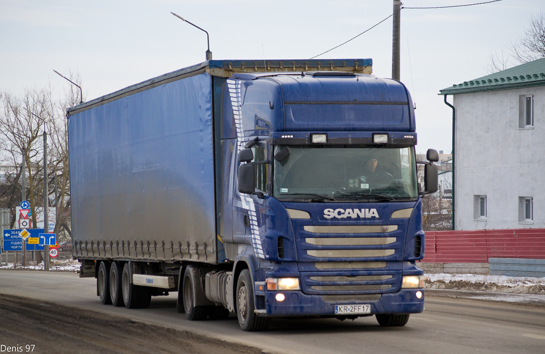 Польша, № KR 2FF17 — Scania ('2009-2011, общая модель)