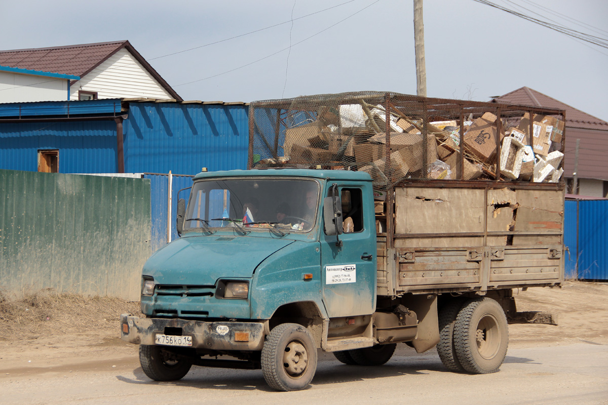 Саха (Якутия), № К 756 КО 14 — ЗИЛ-5301B2 "Бычок"