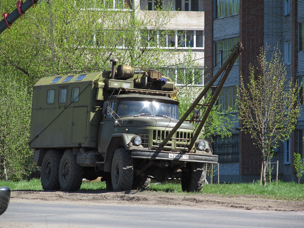 Тульская область, № Н 239 ОК 71 — ЗИЛ-131 (общая модель)