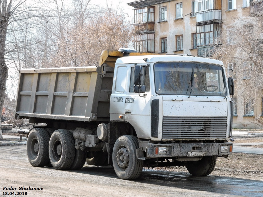 Тюменская область, № Н 709 ХХ 72 — МАЗ-551605