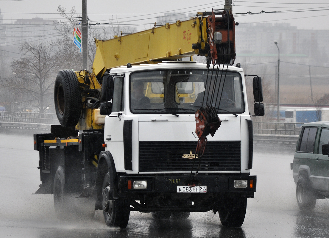 Алтайский край, № К 083 НН 22 — МАЗ-5337A2