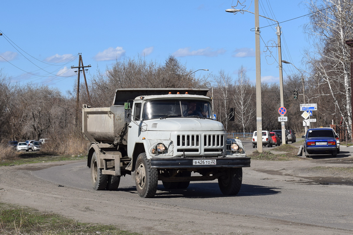 Алтайский край, № В 426 ТО 22 — АМУР-53131