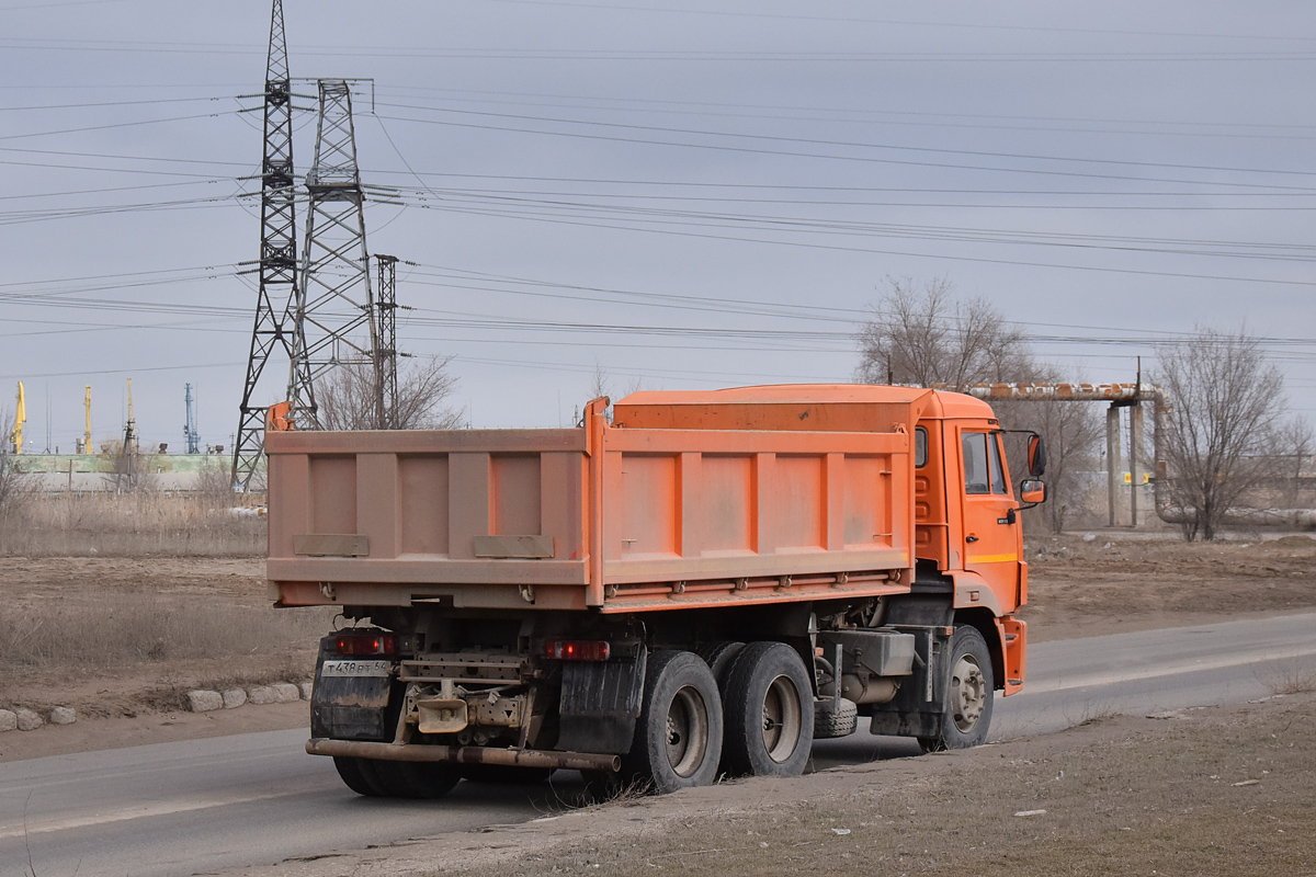 Волгоградская область, № Т 438 ВТ 64 — КамАЗ-65115-N3(78)