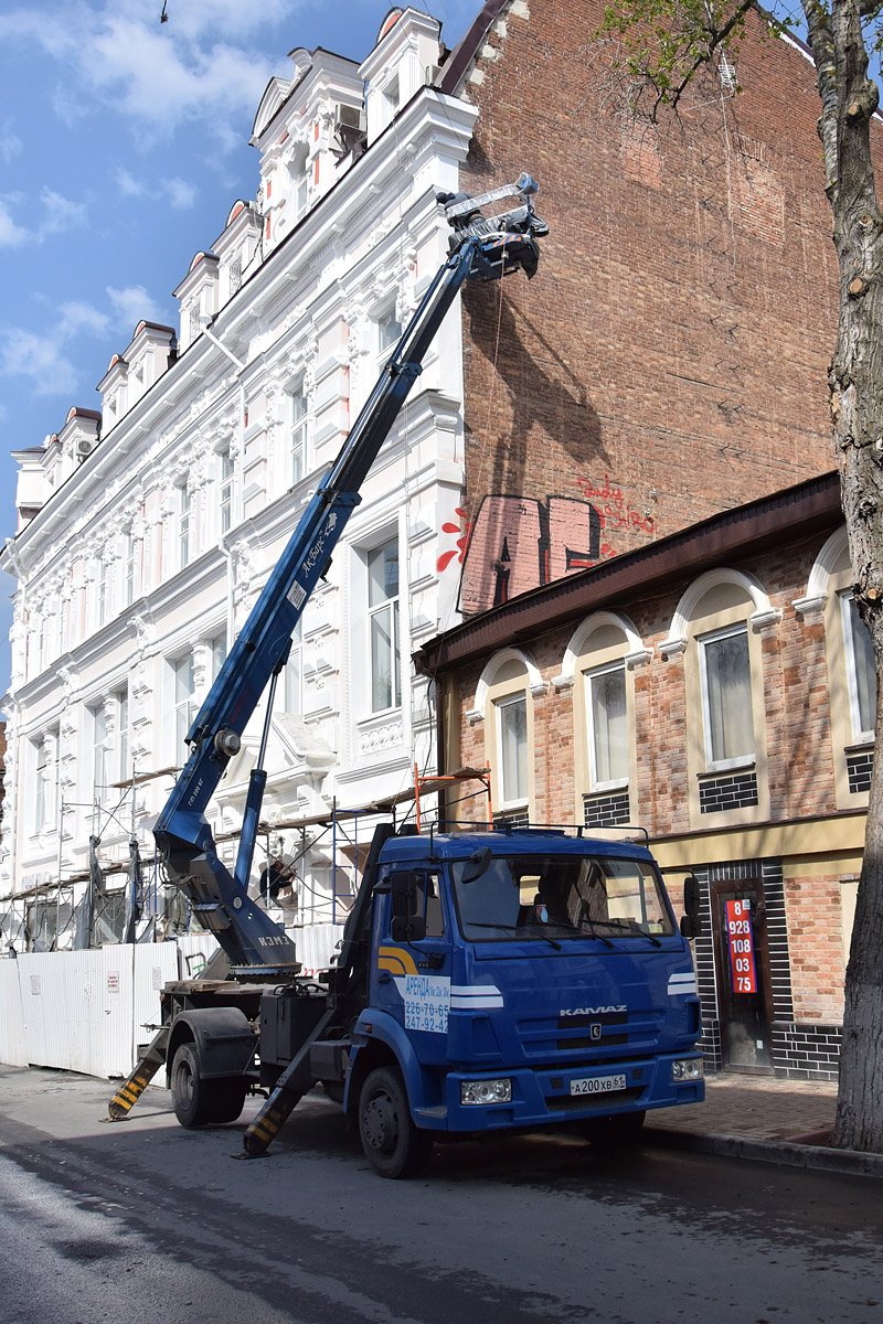 Ростовская область, № А 200 ХВ 61 — КамАЗ-4308-H3(99)