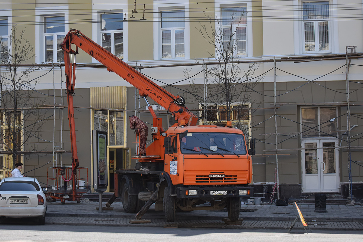 Ростовская область, № Х 900 КА 161 — КамАЗ-43253-A3(96)
