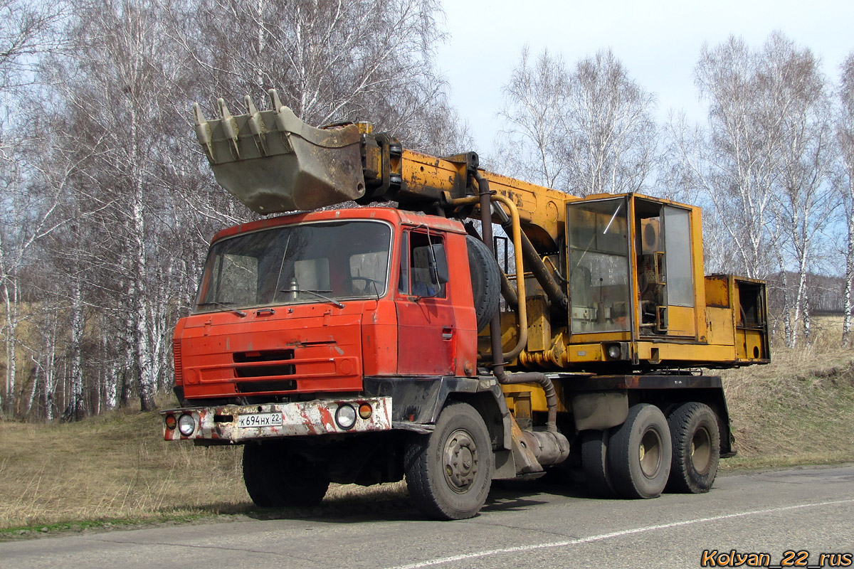 Алтайский край, № К 694 НХ 22 — Tatra 815 P17
