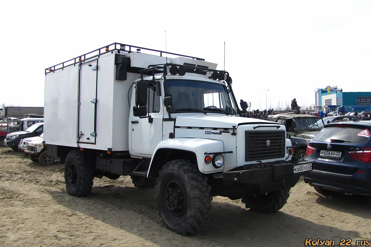 Алтайский край, № К 600 УХ 22 — ГАЗ-33081 «Садко»