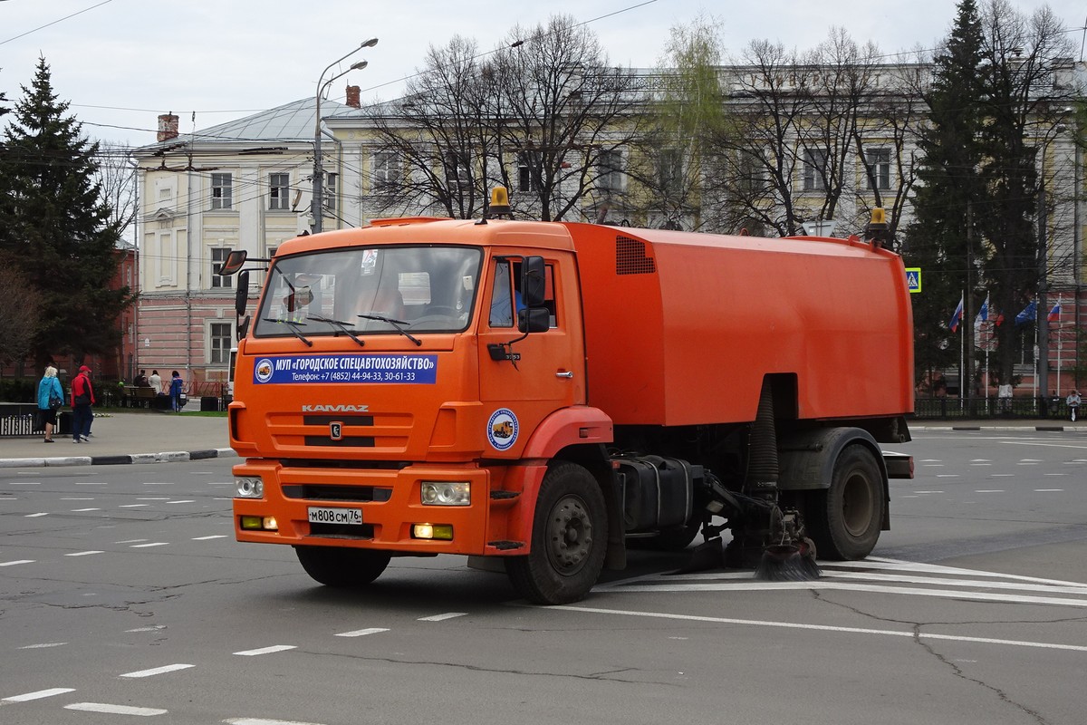 Ярославская область, № М 808 СМ 76 — КамАЗ-43253-A3(96)