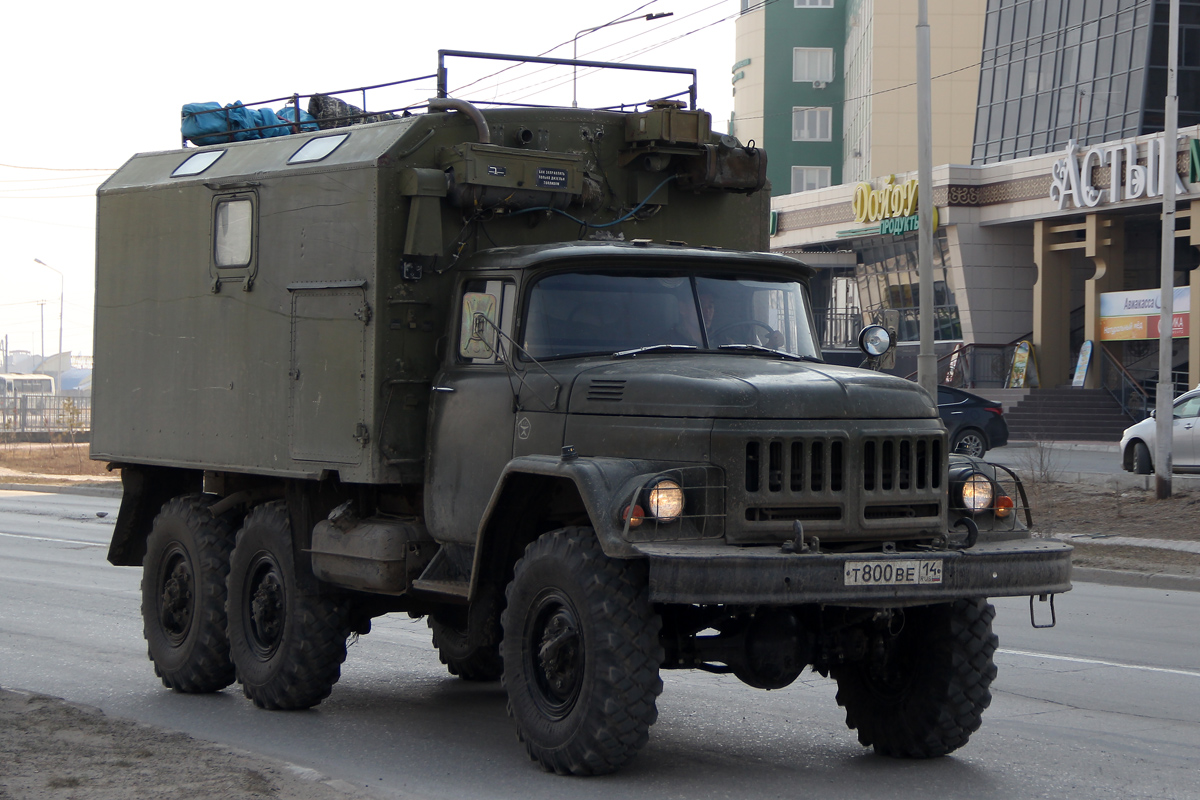 Саха (Якутия), № Т 800 ВЕ 14 — ЗИЛ-131 (общая модель)