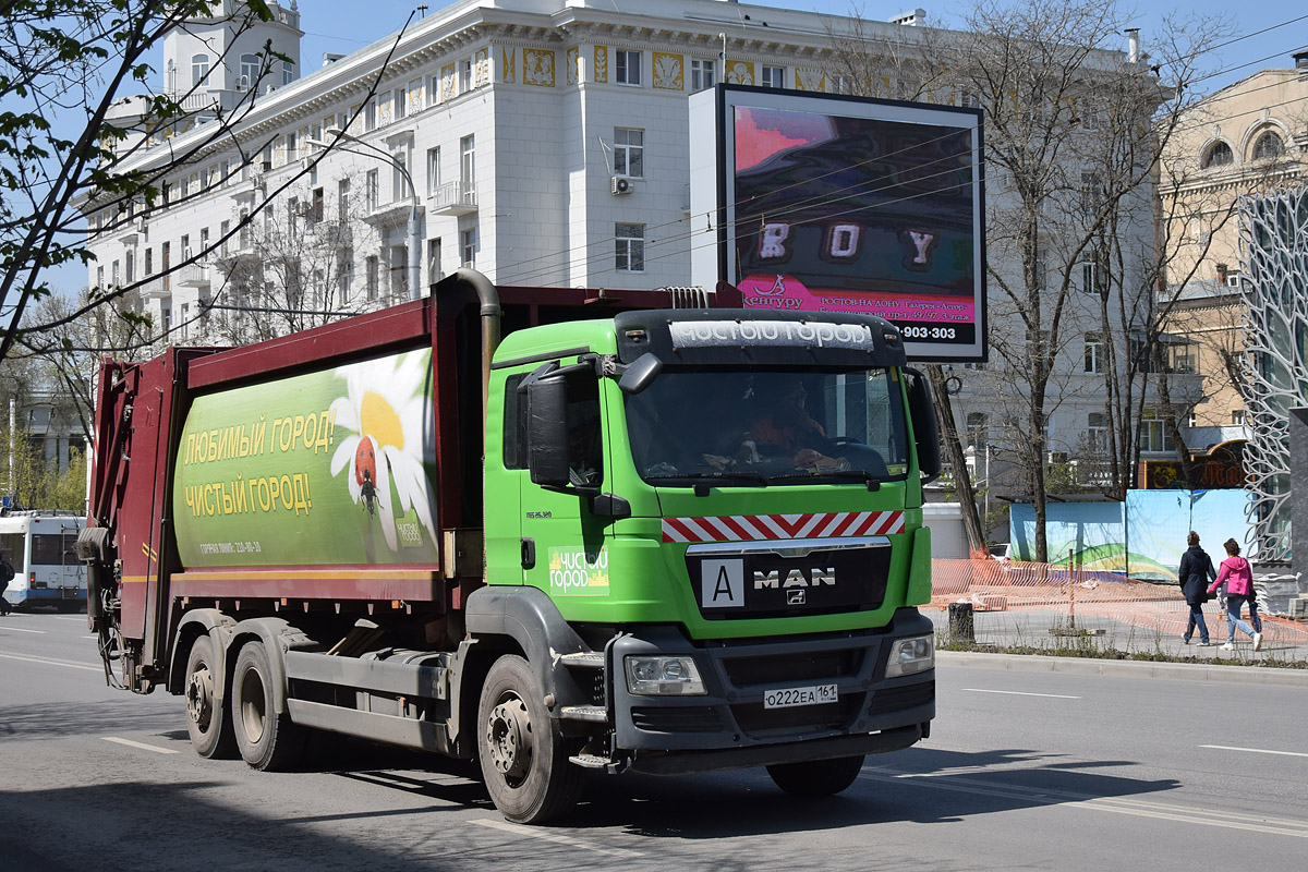 Ростовская область, № О 222 ЕА 161 — MAN TGS 18.320