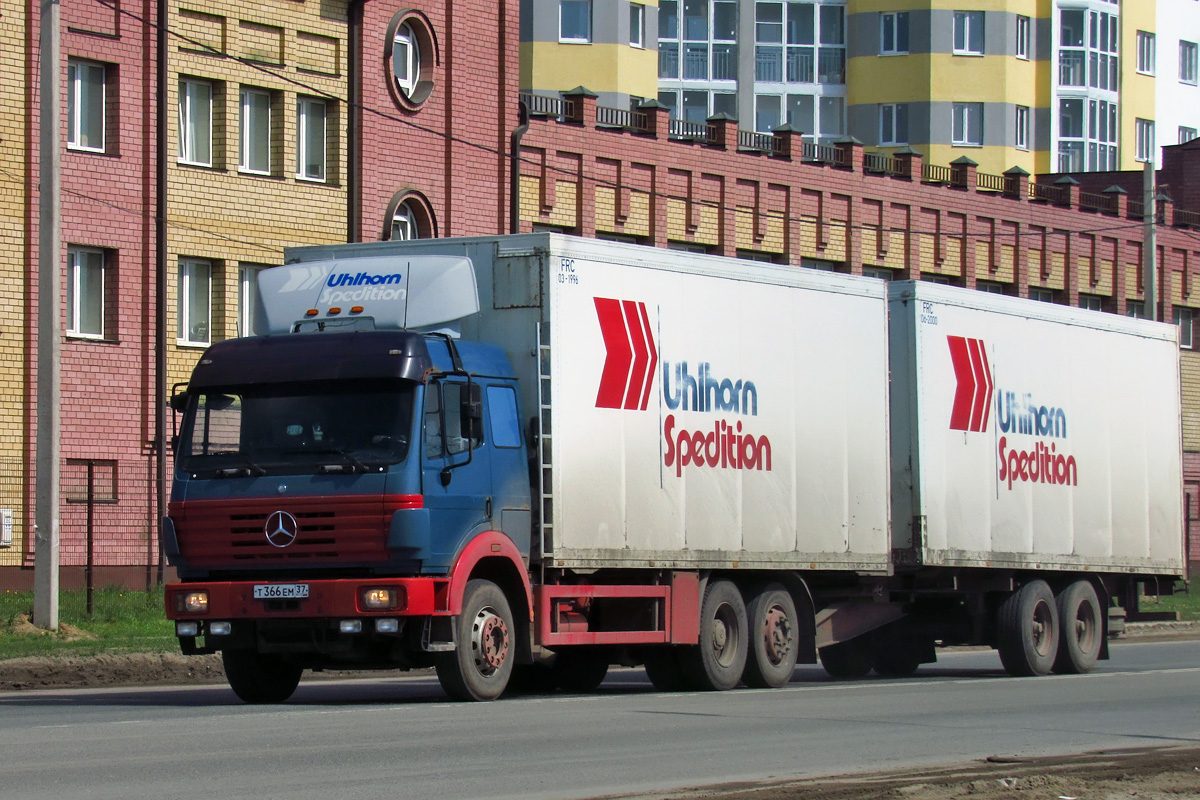 Ивановская область, № Т 366 ЕМ 37 — Mercedes-Benz SK 2544