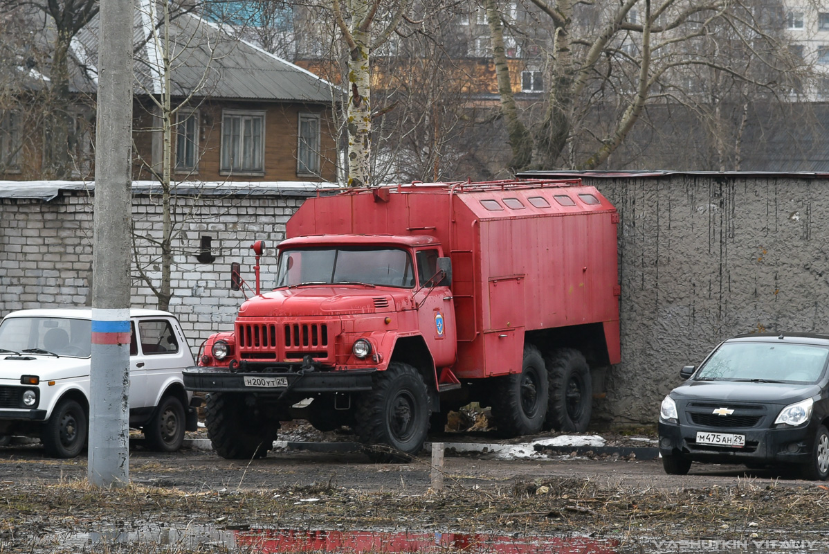 Архангельская область, № Н 200 УТ 29 — ЗИЛ-131А