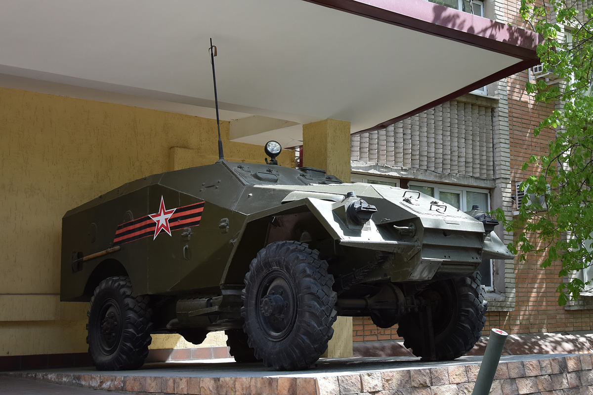Ростовская область, № 236 — ГАЗ-40 (БТР-40); Техника на постаментах, памятники (Ростовская область)