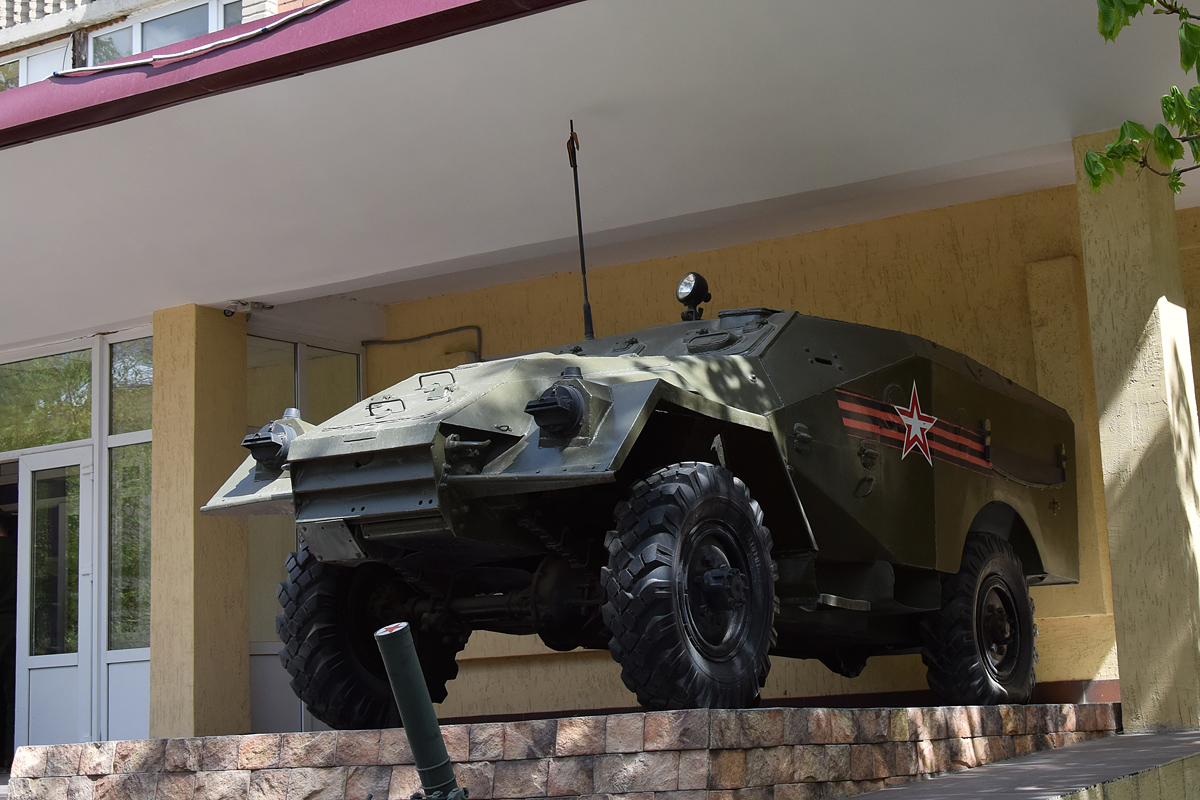 Ростовская область, № 236 — ГАЗ-40 (БТР-40); Техника на постаментах, памятники (Ростовская область)