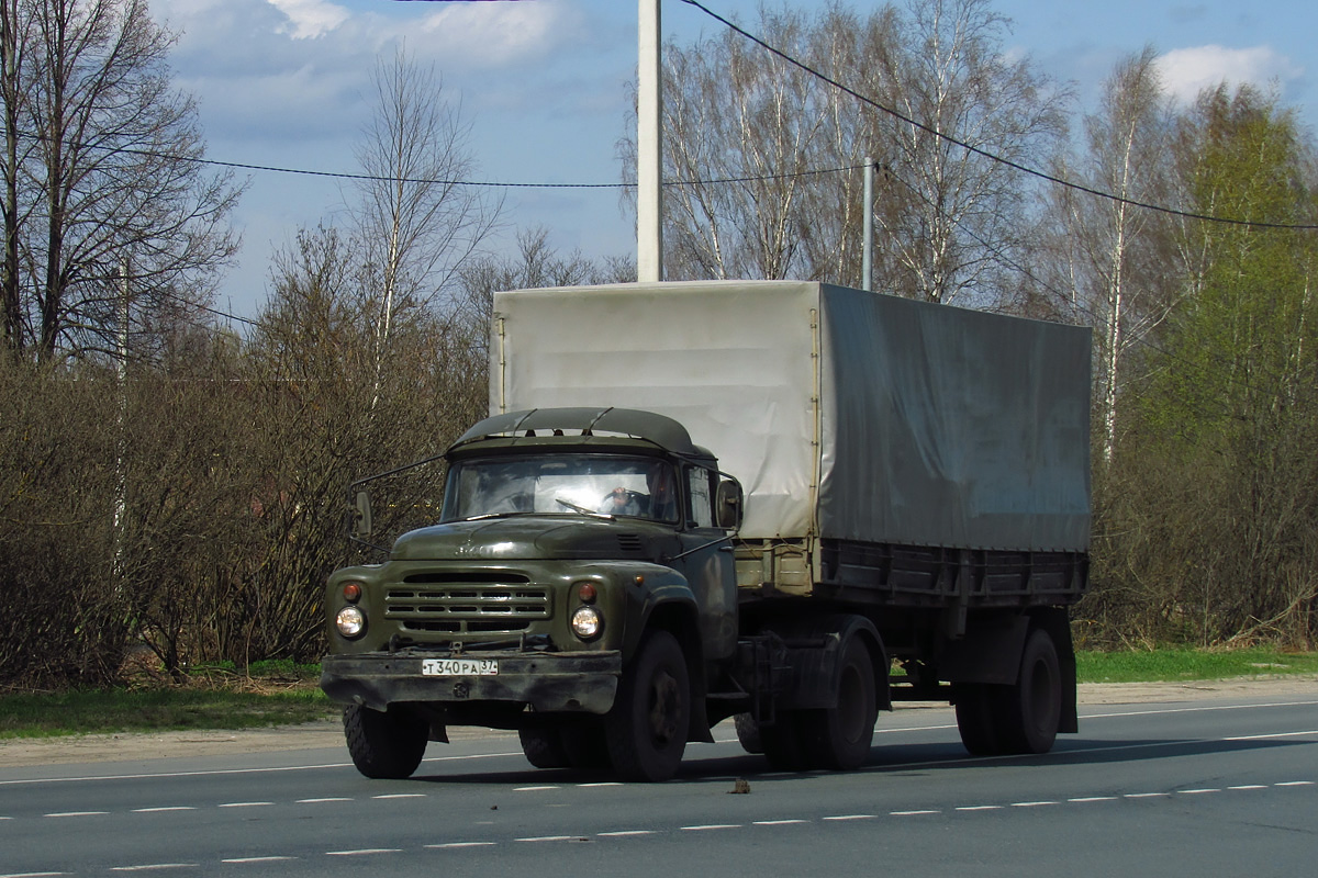 Ивановская область, № Т 340 РА 37 — ЗИЛ-441510
