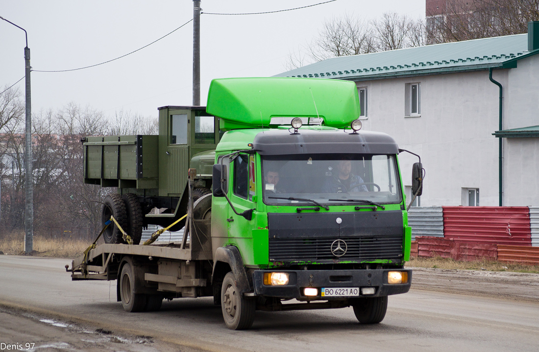 Тернопольская область, № ВО 6221 АО — Mercedes-Benz LK 709