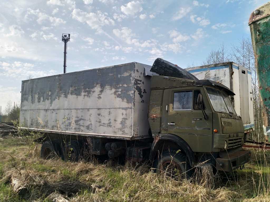 Тверская область, № К 345 ЕК 69 — КамАЗ-53212