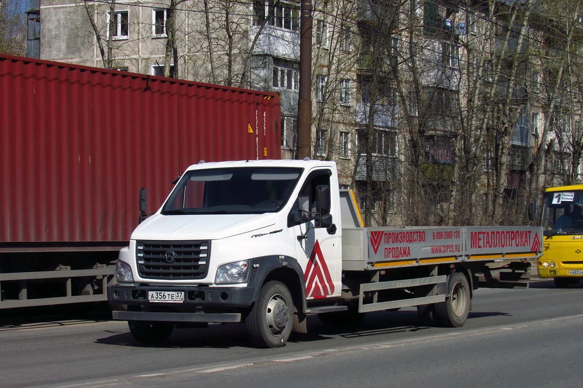 Ивановская область, № А 356 ТЕ 37 — ГАЗ-C41R33