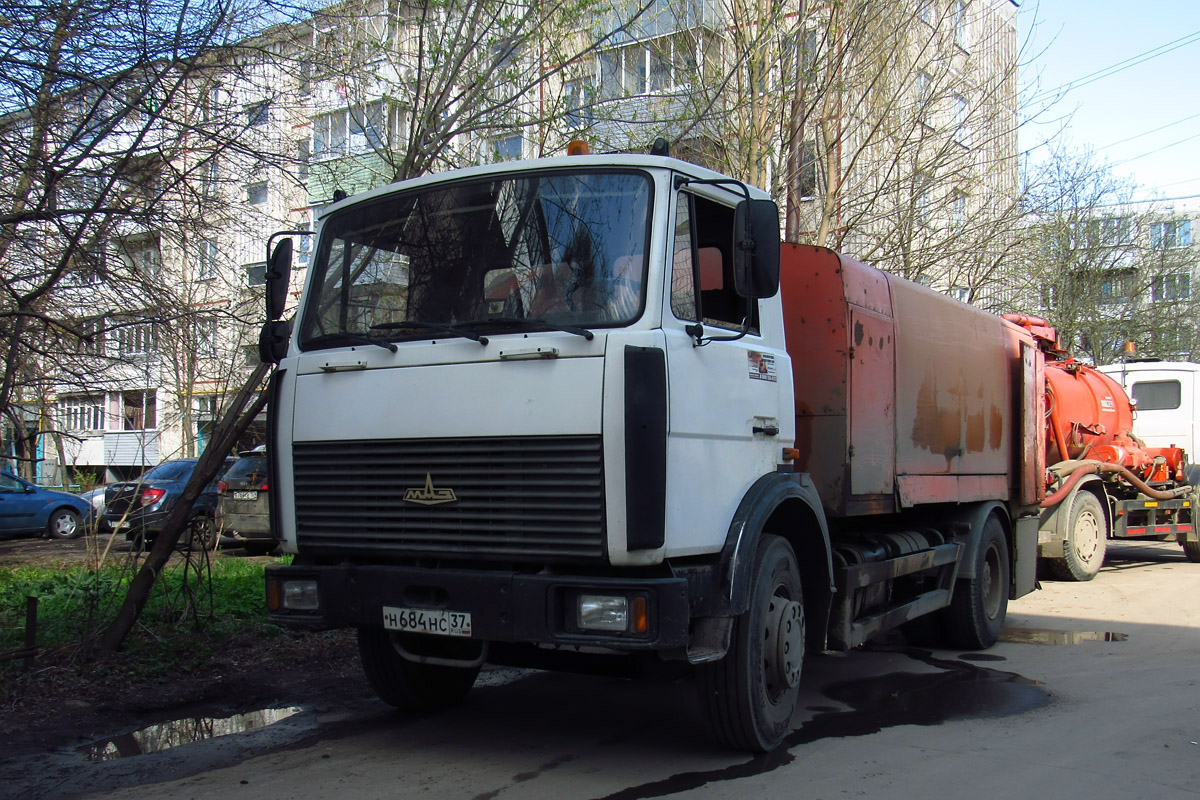 Ивановская область, № Н 684 НС 37 — МАЗ-5337A2