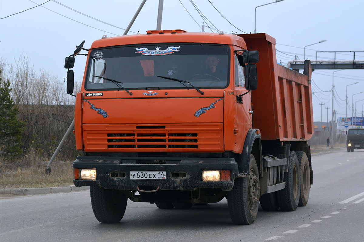Саха (Якутия), № У 630 ЕХ 14 — КамАЗ-65115-62